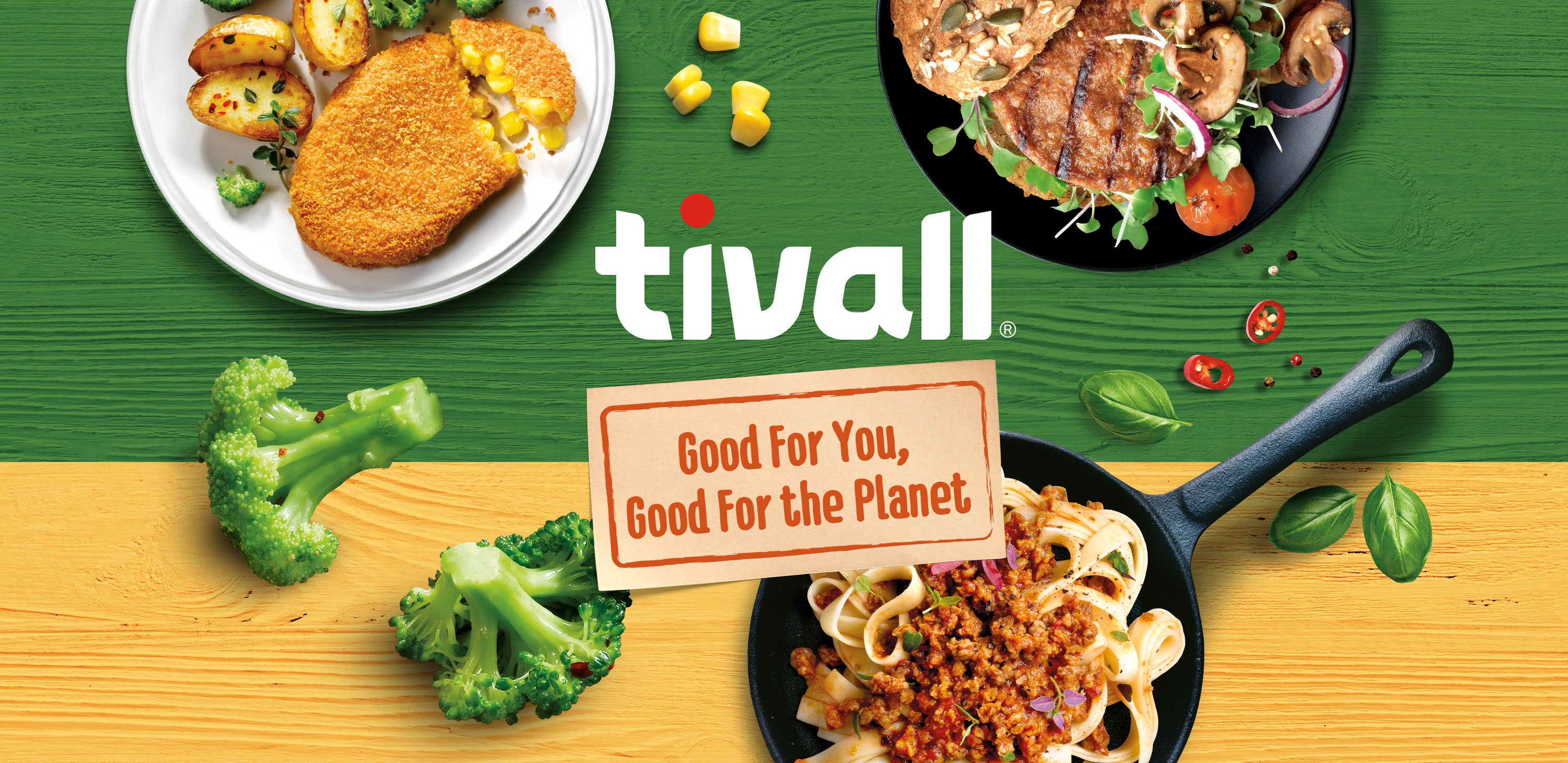 Tivall Brand page main banner
