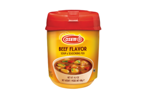 Beef Soup & Seasoning Mix front