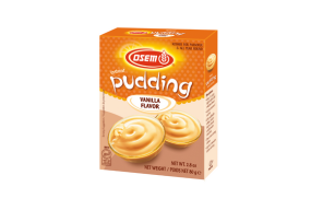 Osem Vanilla Pudding Mix front