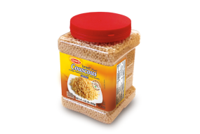 Israeli Couscous Canister Front