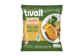 Tivall Corn Schnitzel Front