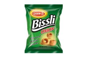 Osem Bissli Onion 2.5 OZ.
