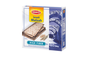 High Fiber Matzah
