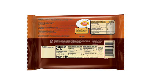 OSEM Chocolate Wafers back