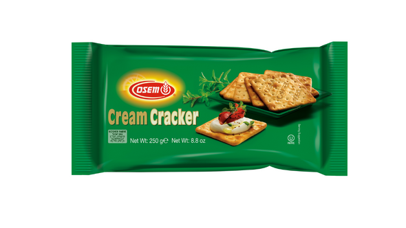 Osem Cream Cracker front
