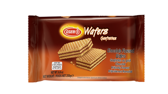 OSEM Chocolate Wafers front