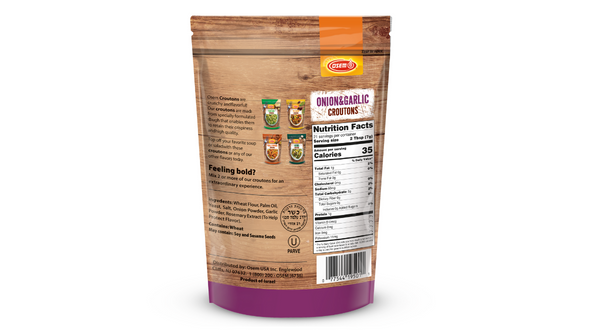 OSEM Onion Garlic Back