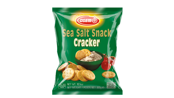 Osem Sea Salt Cracker front