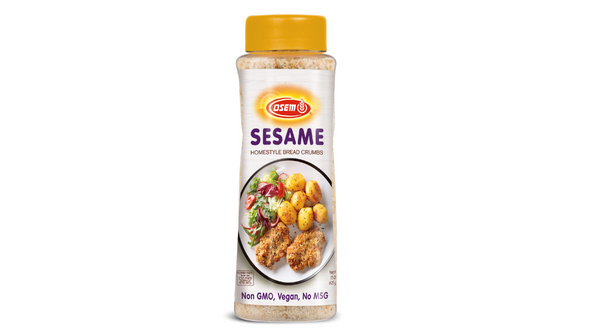 OSEM Sesame Breadcrumbs front