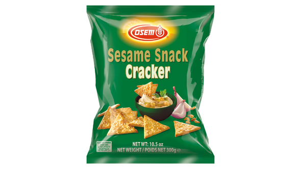 Osem Sesame Crackers front