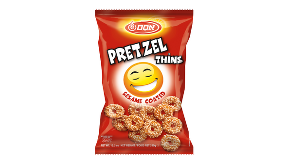 Osem Sesame Pretzel Thins front