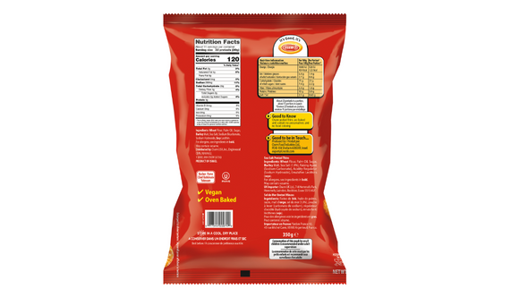 Osem Pretzel Thins back