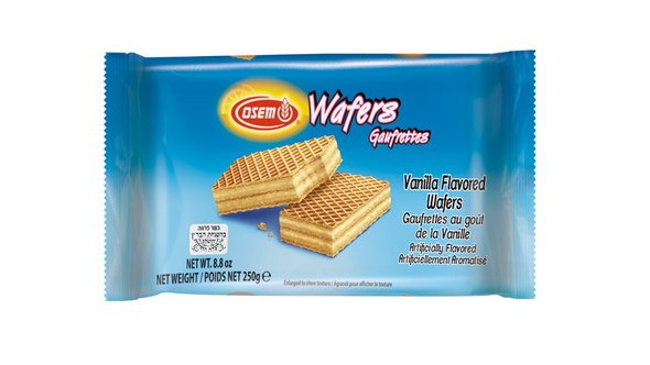 OSEM Vanilla Wafers front