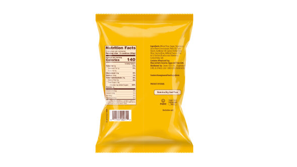 OSEM Argaliot Cookies Strawberry Back