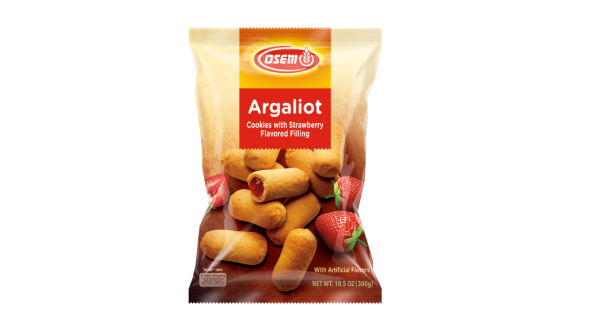 OSEM Argaliot Cookies Strawberry Front