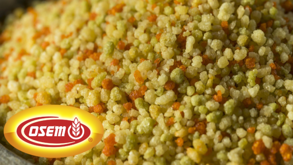 Tri Color Couscous Lifestyle