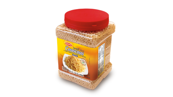 Israeli Couscous Canister Front