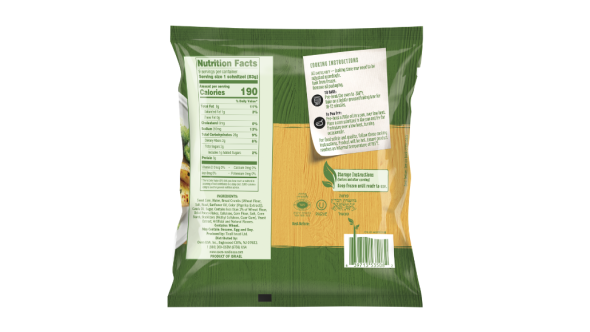 Tivall Corn Schnitzel Back