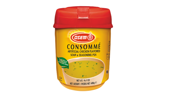 Consomme Front
