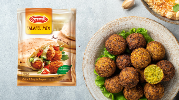 Falafel Mix Lifestyle