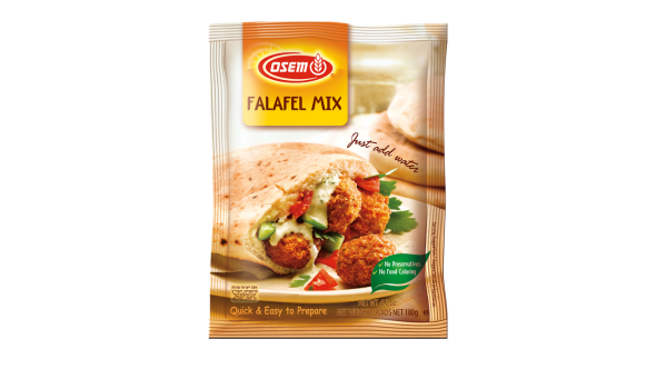 Falafel Mix Front