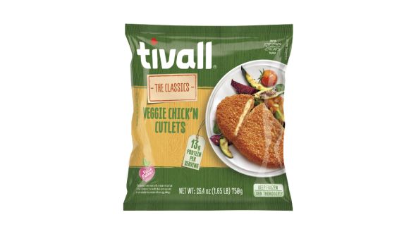 Veggie cutlets Front