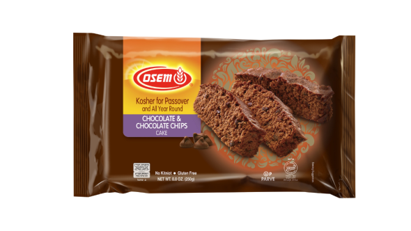 Chocolate with Chocolate Chip Front