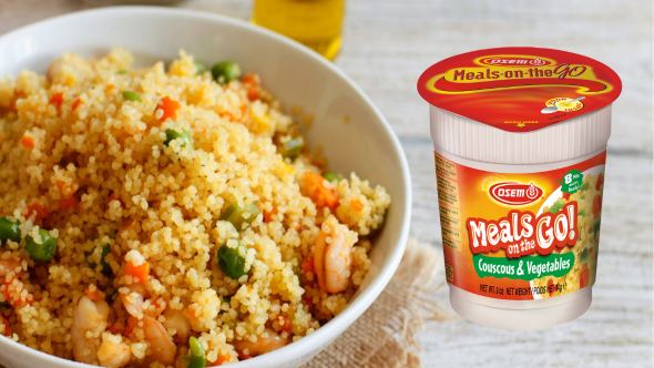 Couscous and Veg Lifestyle