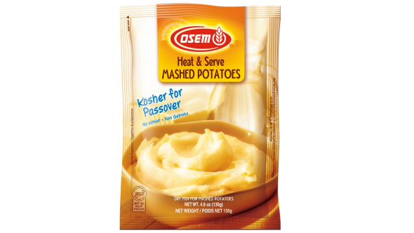 Mashed Potatoes Front
