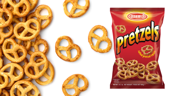Osem Pretzel Lifestyle