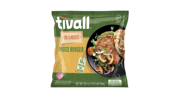 Tivall Burger Front