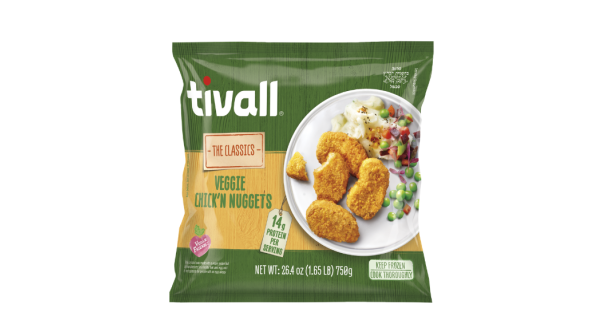 Veggie Chickn nuggets Front