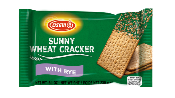 Sunny Rye Cracker