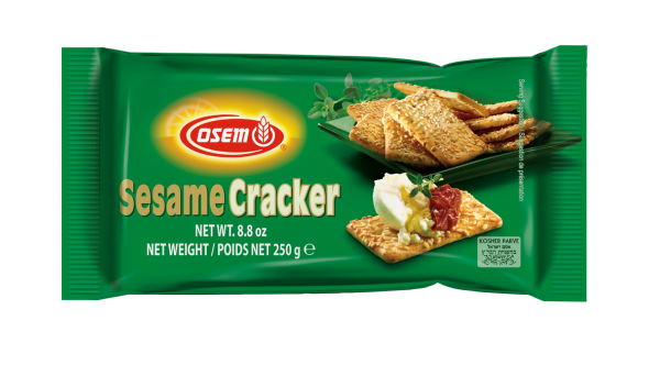Osem Sesame Cracker 8.8 OZ.