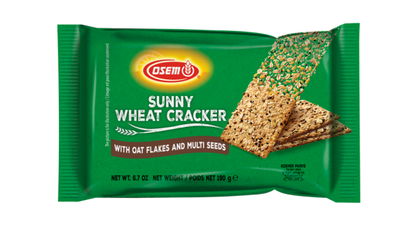 Osem Sunny Wheat Cracker 6.7 OZ.