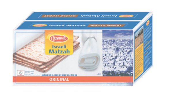 Original Matzah