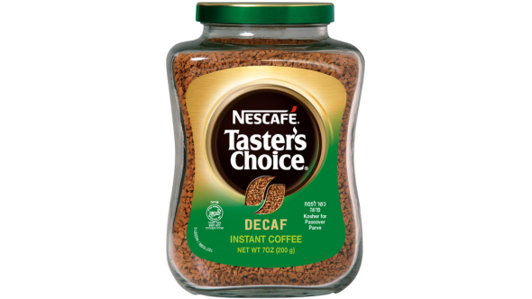 Nescafe decaf
