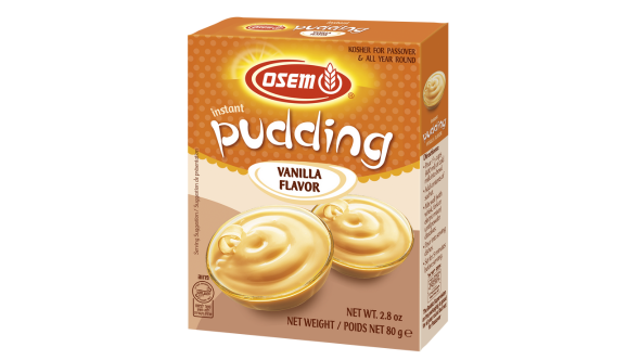 Vanilla Pudding