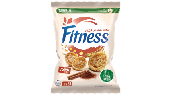 Fitness Cinnamon Front