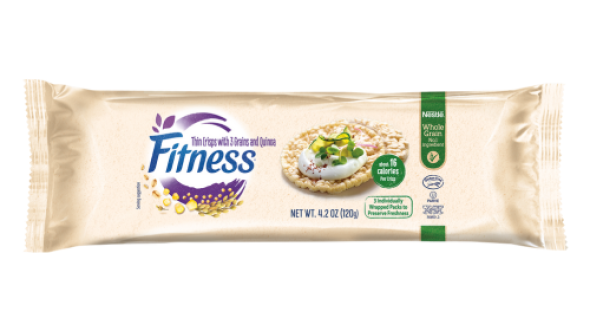 Fitness Rice Cakes with Thin Grains &amp; Quinoa 4.2 oz