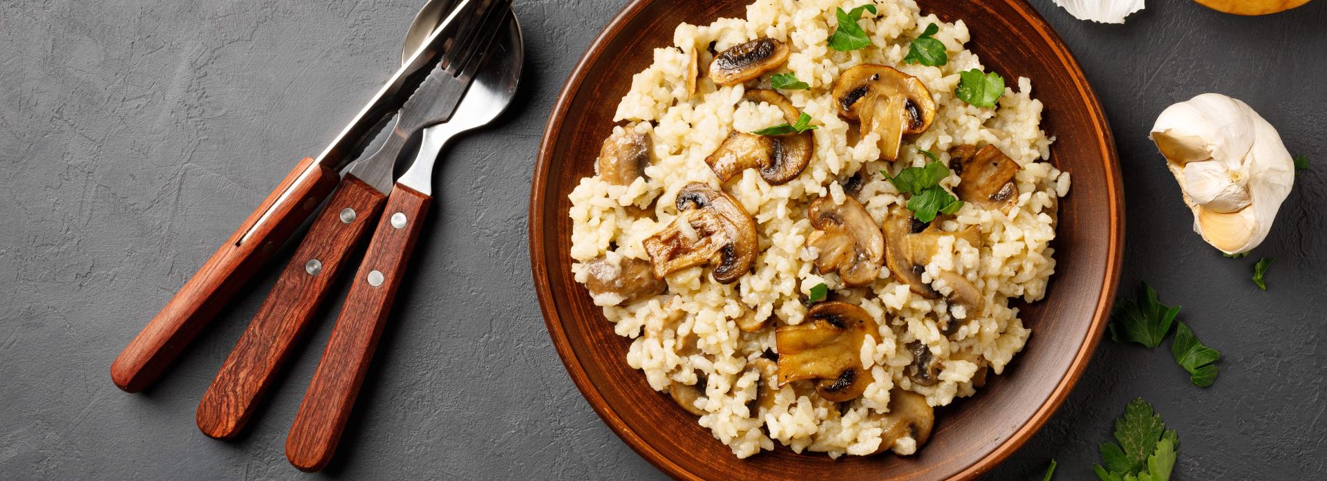 Israeli Couscous Risotto